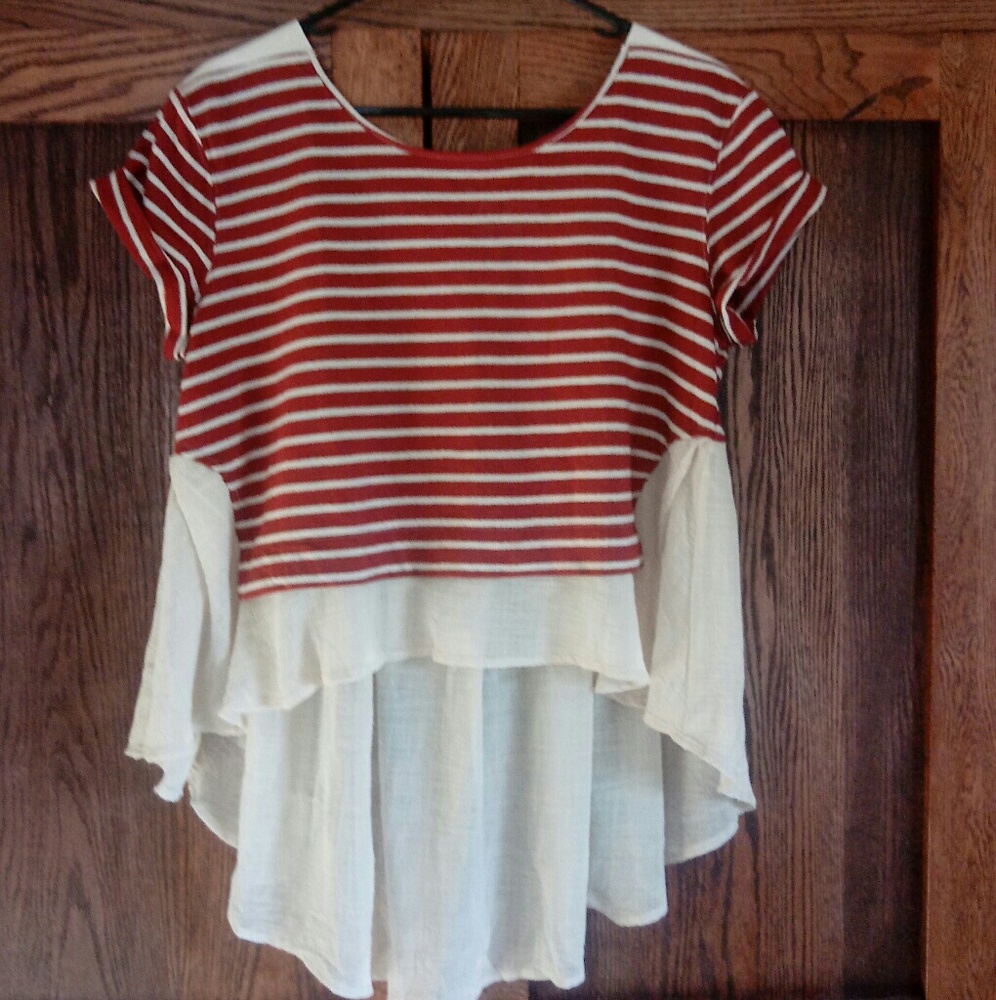 Flowy crop